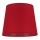 Duolla - Pantalla para lámpara de mesa CLASSIC M E27 diá. 24 cm rojo