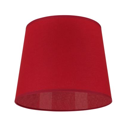 Duolla - Pantalla para lámpara de mesa CLASSIC M E27 diá. 24 cm rojo