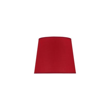 Duolla - Pantalla para lámpara de mesa CLASSIC M E27 diá. 24 cm rojo