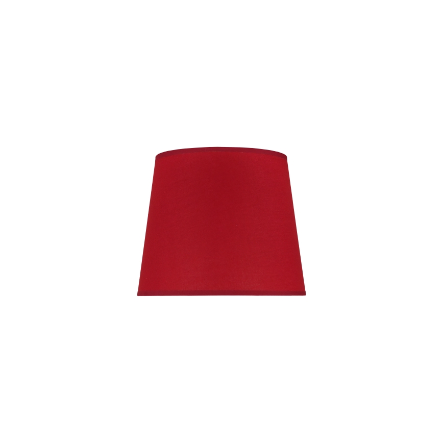 Duolla - Pantalla para lámpara de mesa CLASSIC M E27 diá. 24 cm rojo