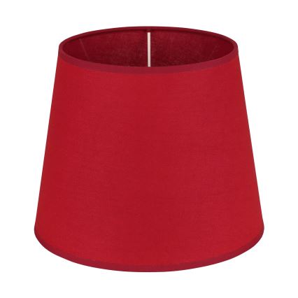 Duolla - Pantalla para lámpara de mesa CLASSIC M E27 diá. 24 cm rojo