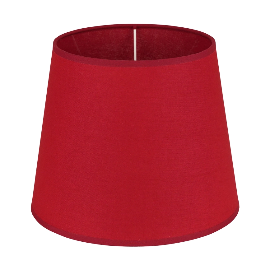 Duolla - Pantalla para lámpara de mesa CLASSIC M E27 diá. 24 cm rojo