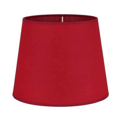 Duolla - Pantalla para lámpara de mesa CLASSIC M E27 diá. 24 cm rojo