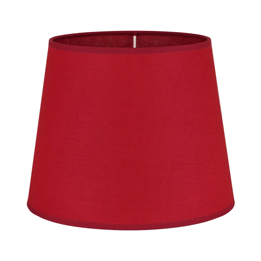Duolla - Pantalla para lámpara de mesa CLASSIC M E27 diá. 24 cm rojo