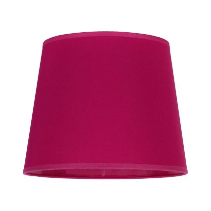 Duolla - Pantalla para lámpara de mesa CLASSIC M E27 diá. 24 cm rosa