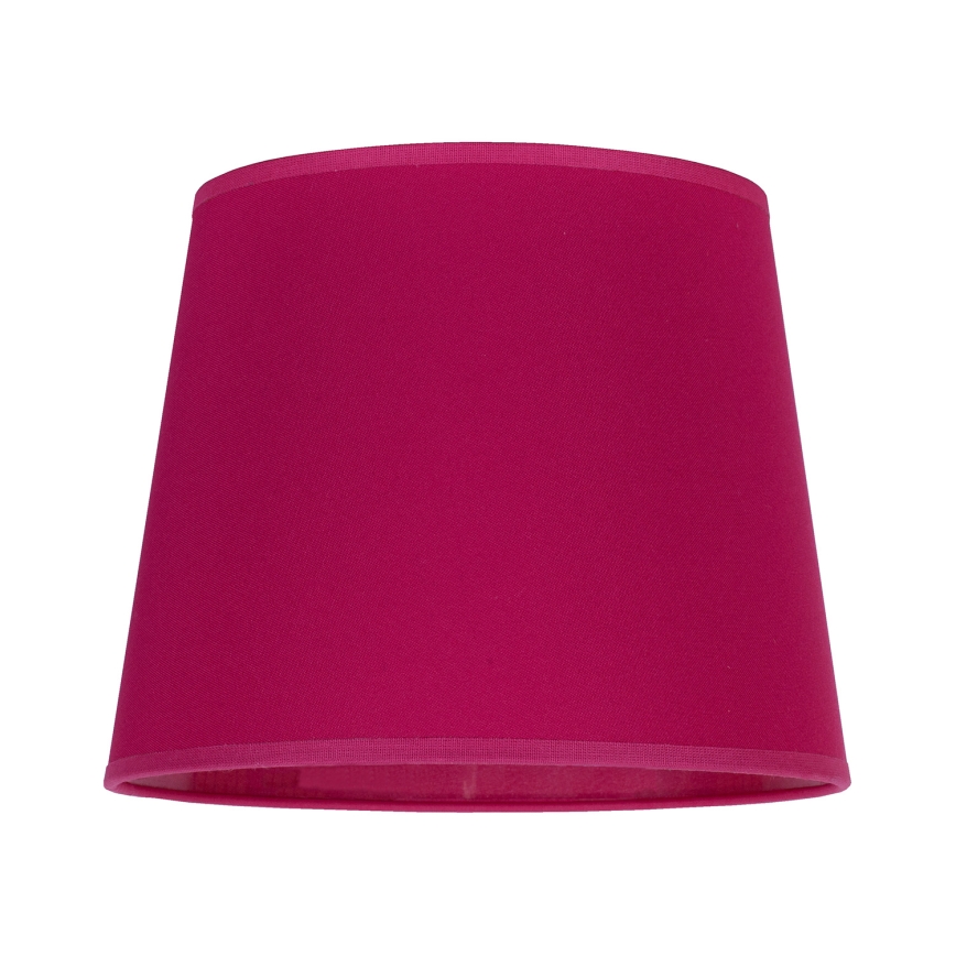 Duolla - Pantalla para lámpara de mesa CLASSIC M E27 diá. 24 cm rosa
