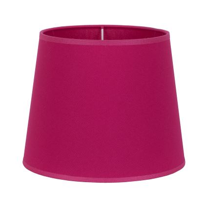 Duolla - Pantalla para lámpara de mesa CLASSIC M E27 diá. 24 cm rosa