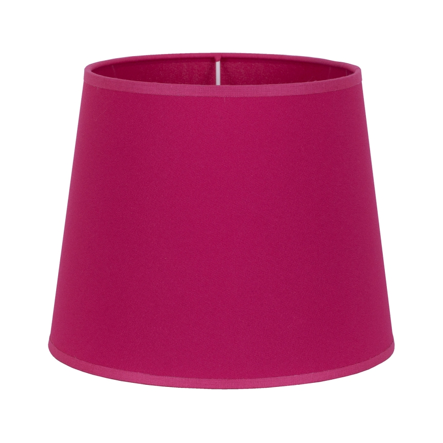 Duolla - Pantalla para lámpara de mesa CLASSIC M E27 diá. 24 cm rosa