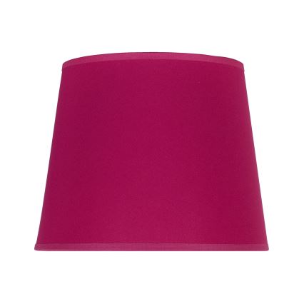 Duolla - Pantalla para lámpara de mesa CLASSIC M E27 diá. 24 cm rosa