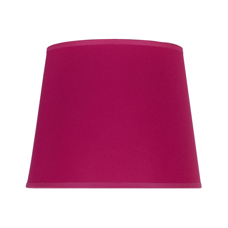 Duolla - Pantalla para lámpara de mesa CLASSIC M E27 diá. 24 cm rosa