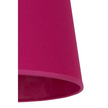 Duolla - Pantalla para lámpara de mesa CLASSIC M E27 diá. 24 cm rosa