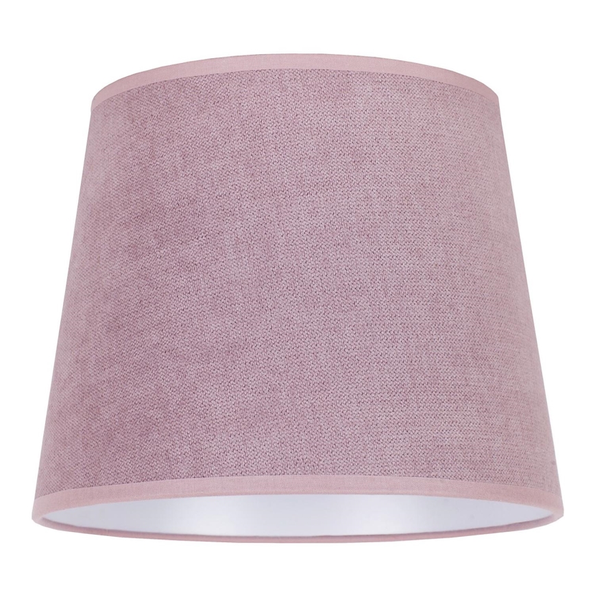 Duolla - Pantalla para lámpara de mesa CLASSIC M E27 diá. 24 cm rosa