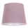 Duolla - Pantalla para lámpara de mesa CLASSIC M E27 diá. 24 cm rosa