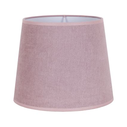 Duolla - Pantalla para lámpara de mesa CLASSIC M E27 diá. 24 cm rosa