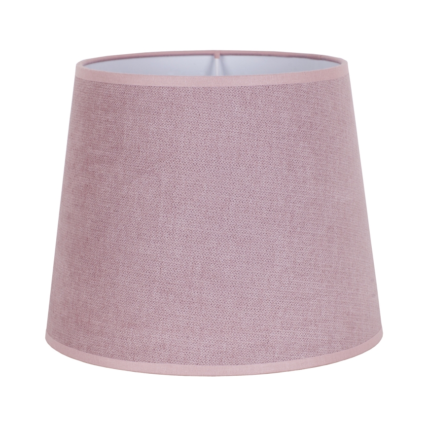 Duolla - Pantalla para lámpara de mesa CLASSIC M E27 diá. 24 cm rosa