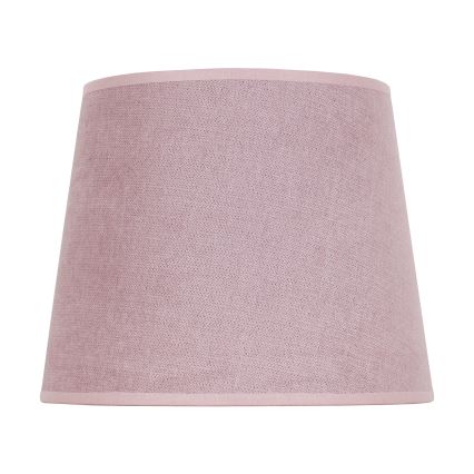Duolla - Pantalla para lámpara de mesa CLASSIC M E27 diá. 24 cm rosa