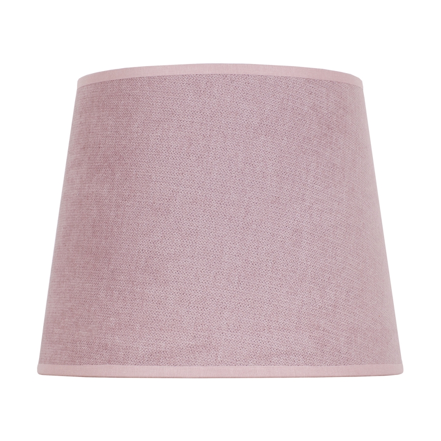 Duolla - Pantalla para lámpara de mesa CLASSIC M E27 diá. 24 cm rosa