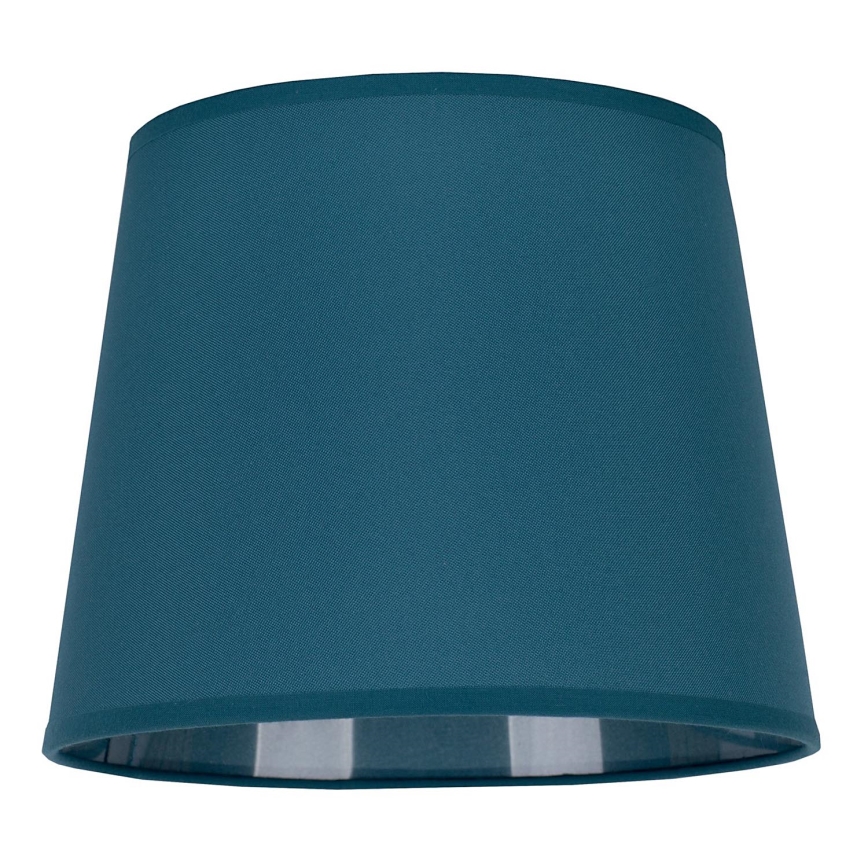 Duolla - Pantalla para lámpara de mesa CLASSIC M E27 diá. 24 cm turquesa