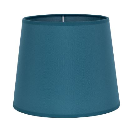 Duolla - Pantalla para lámpara de mesa CLASSIC M E27 diá. 24 cm turquesa