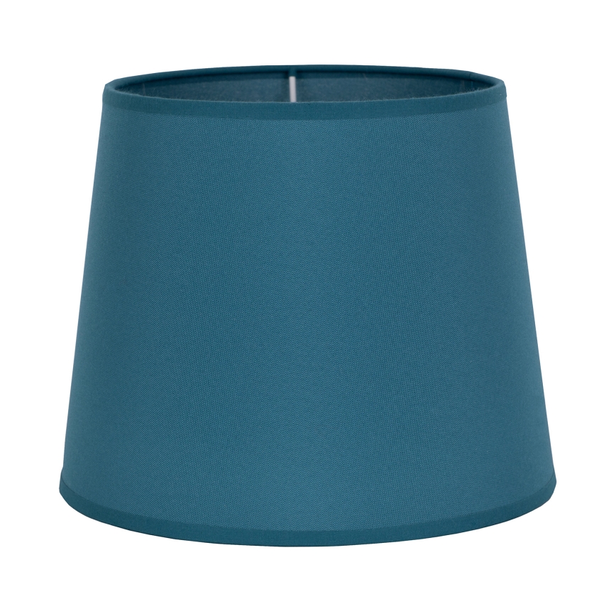 Duolla - Pantalla para lámpara de mesa CLASSIC M E27 diá. 24 cm turquesa