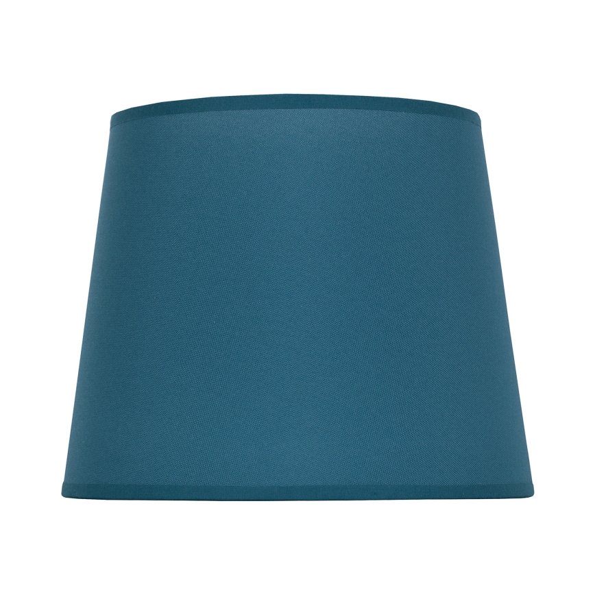 Duolla - Pantalla para lámpara de mesa CLASSIC M E27 diá. 24 cm turquesa
