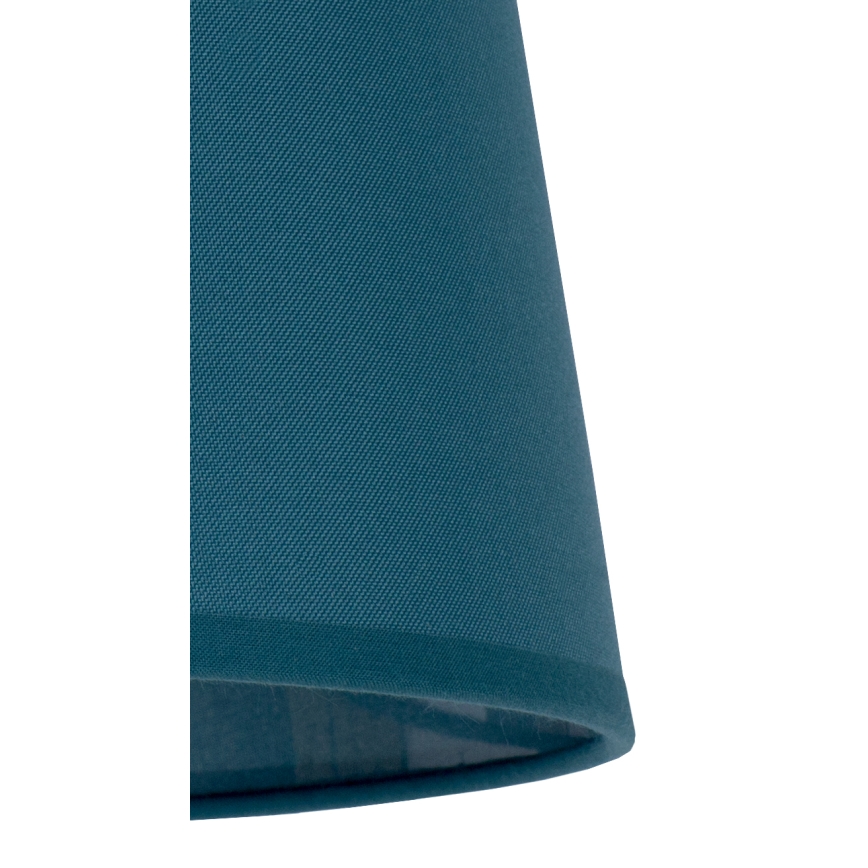 Duolla - Pantalla para lámpara de mesa CLASSIC M E27 diá. 24 cm turquesa