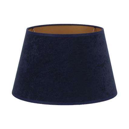 Duolla - Pantalla para lámpara de mesa CONE M E27 diá. 28 cm azul