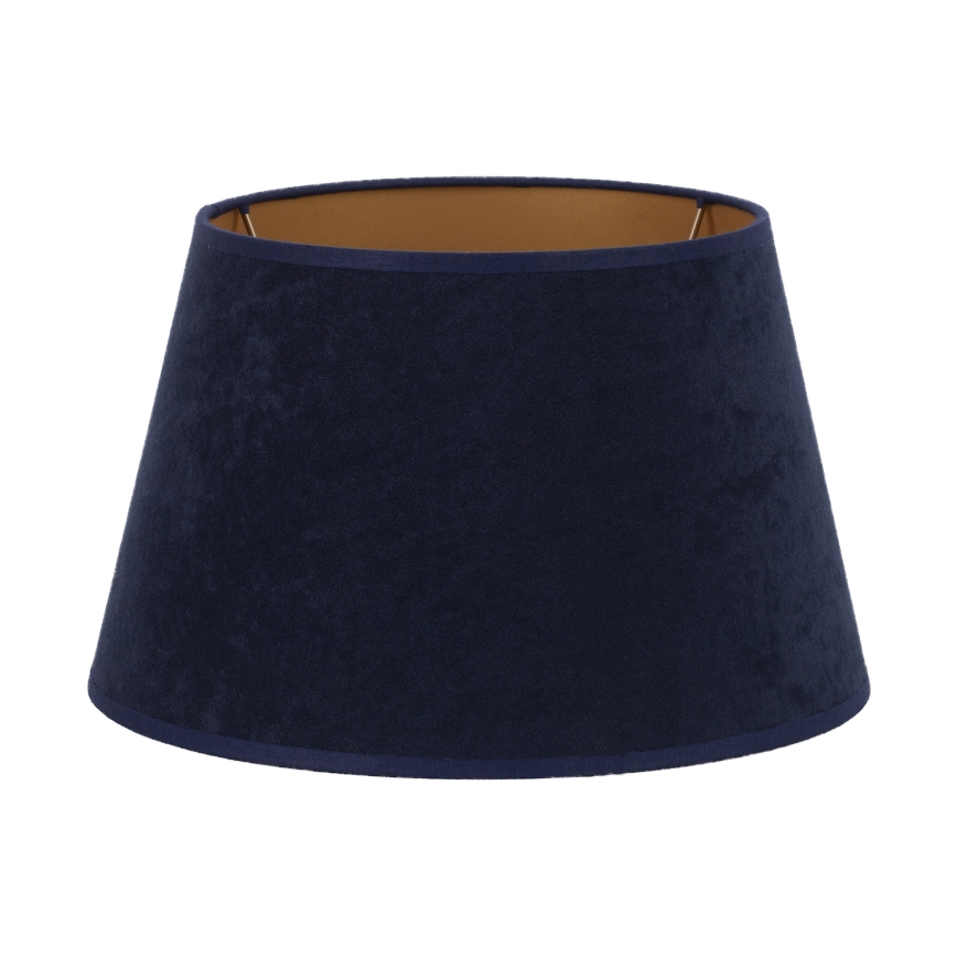 Duolla - Pantalla para lámpara de mesa CONE M E27 diá. 28 cm azul