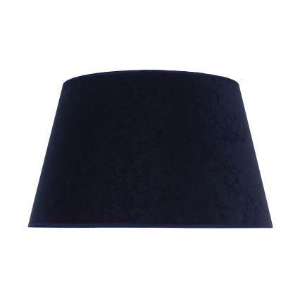 Duolla - Pantalla para lámpara de mesa CONE M E27 diá. 28 cm azul