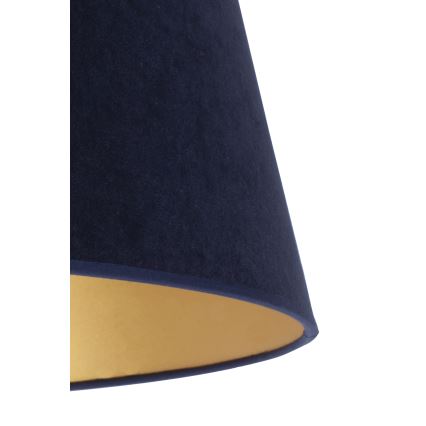 Duolla - Pantalla para lámpara de mesa CONE M E27 diá. 28 cm azul