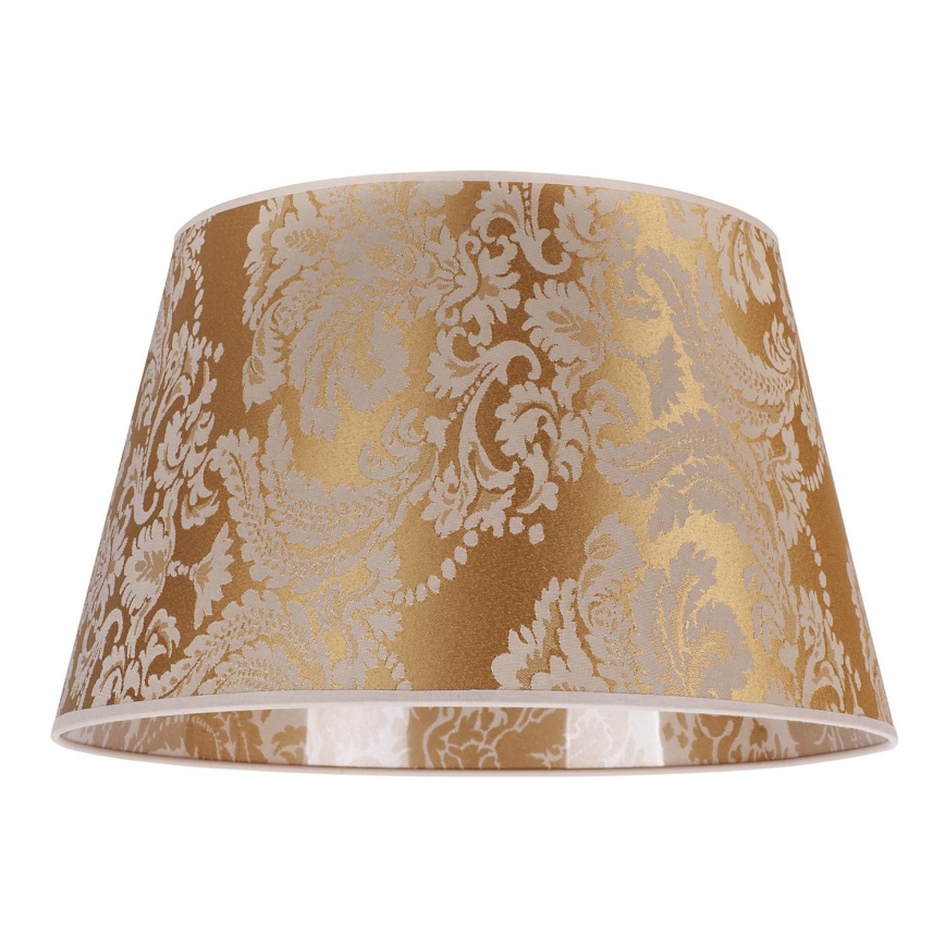 Duolla - Pantalla para lámpara de mesa CONE M E27 diá. 28 cm dorado