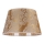 Duolla - Pantalla para lámpara de mesa CONE M E27 diá. 28 cm dorado