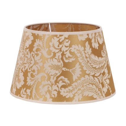 Duolla - Pantalla para lámpara de mesa CONE M E27 diá. 28 cm dorado