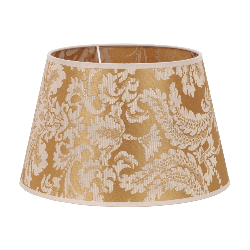 Duolla - Pantalla para lámpara de mesa CONE M E27 diá. 28 cm dorado