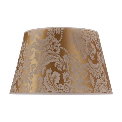 Duolla - Pantalla para lámpara de mesa CONE M E27 diá. 28 cm dorado