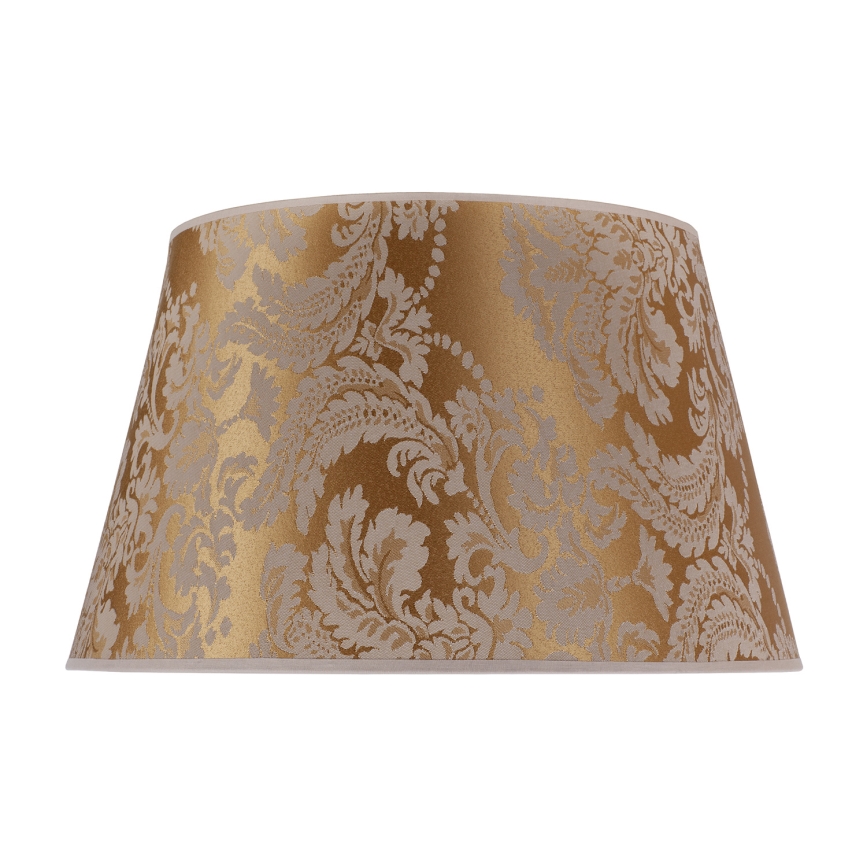 Duolla - Pantalla para lámpara de mesa CONE M E27 diá. 28 cm dorado