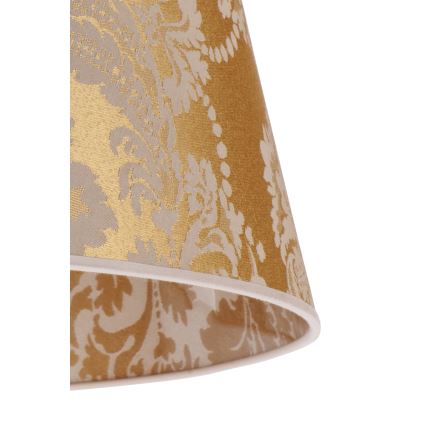 Duolla - Pantalla para lámpara de mesa CONE M E27 diá. 28 cm dorado