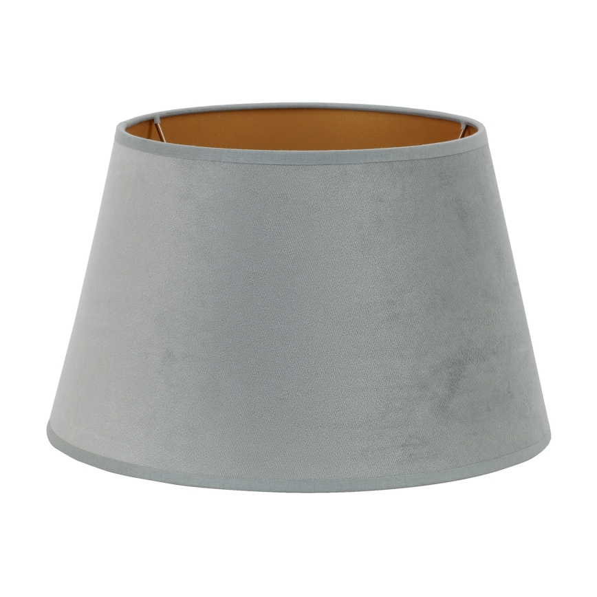 Duolla - Pantalla para lámpara de mesa CONE M E27 diá. 28 cm gris