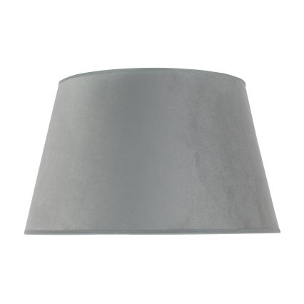 Duolla - Pantalla para lámpara de mesa CONE M E27 diá. 28 cm gris