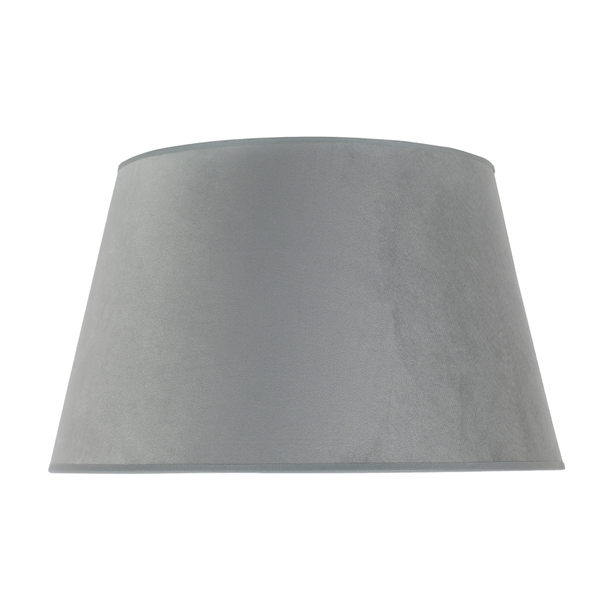 Duolla - Pantalla para lámpara de mesa CONE M E27 diá. 28 cm gris