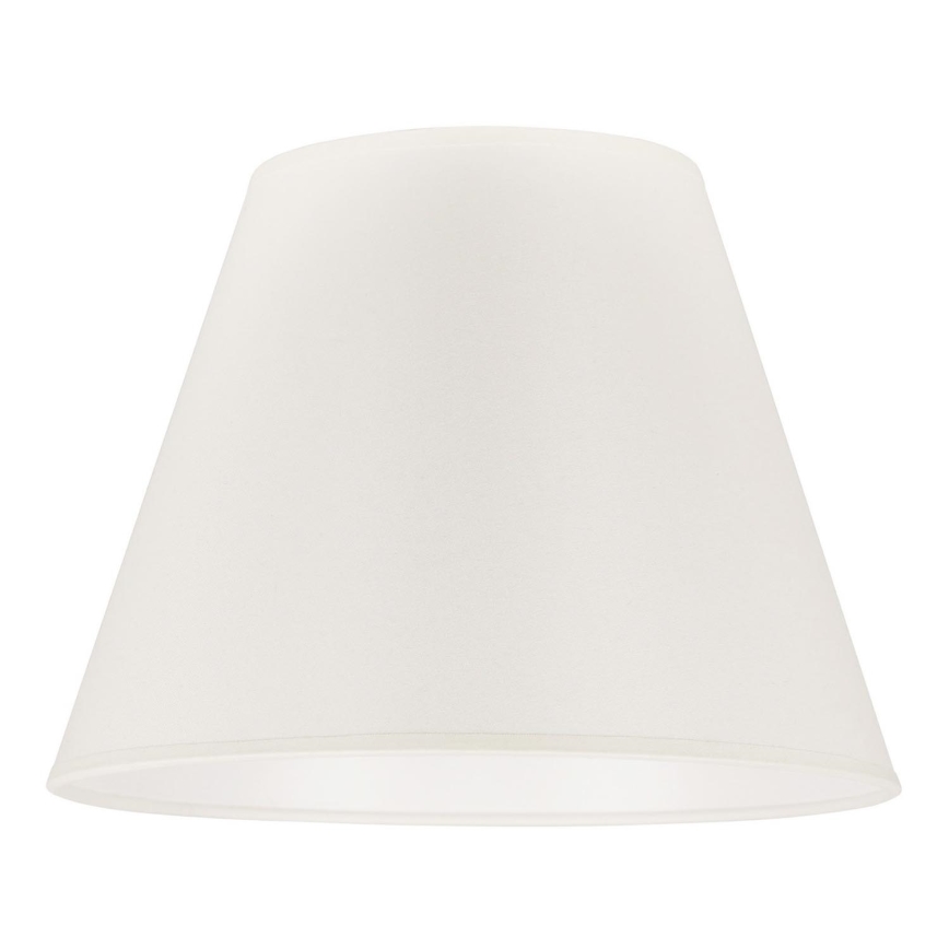 Duolla - Pantalla para lámpara de mesa SOFIA S E27 d. 28 cm beige