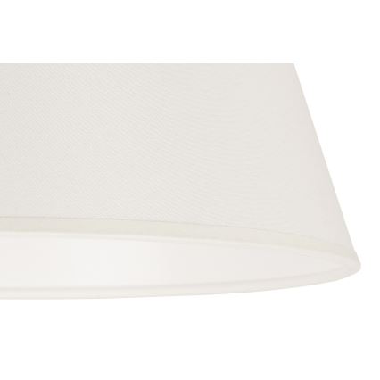 Duolla - Pantalla para lámpara de mesa SOFIA S E27 d. 28 cm beige