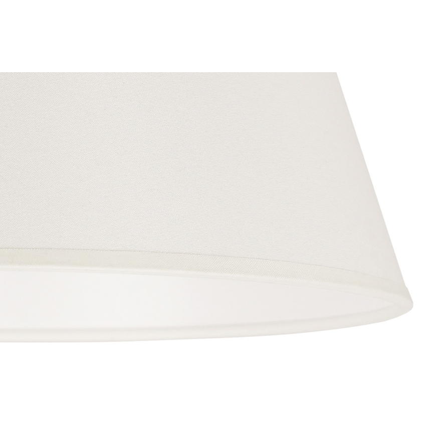 Duolla - Pantalla para lámpara de mesa SOFIA S E27 d. 28 cm beige
