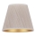 Duolla - Pantalla para lámpara de mesa SOFIA XS E14 d. 18,5 cm beige