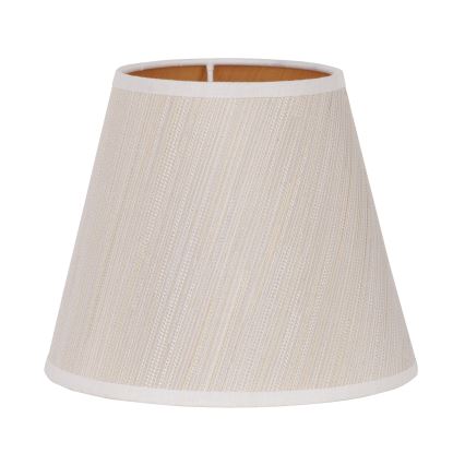 Duolla - Pantalla para lámpara de mesa SOFIA XS E14 d. 18,5 cm beige