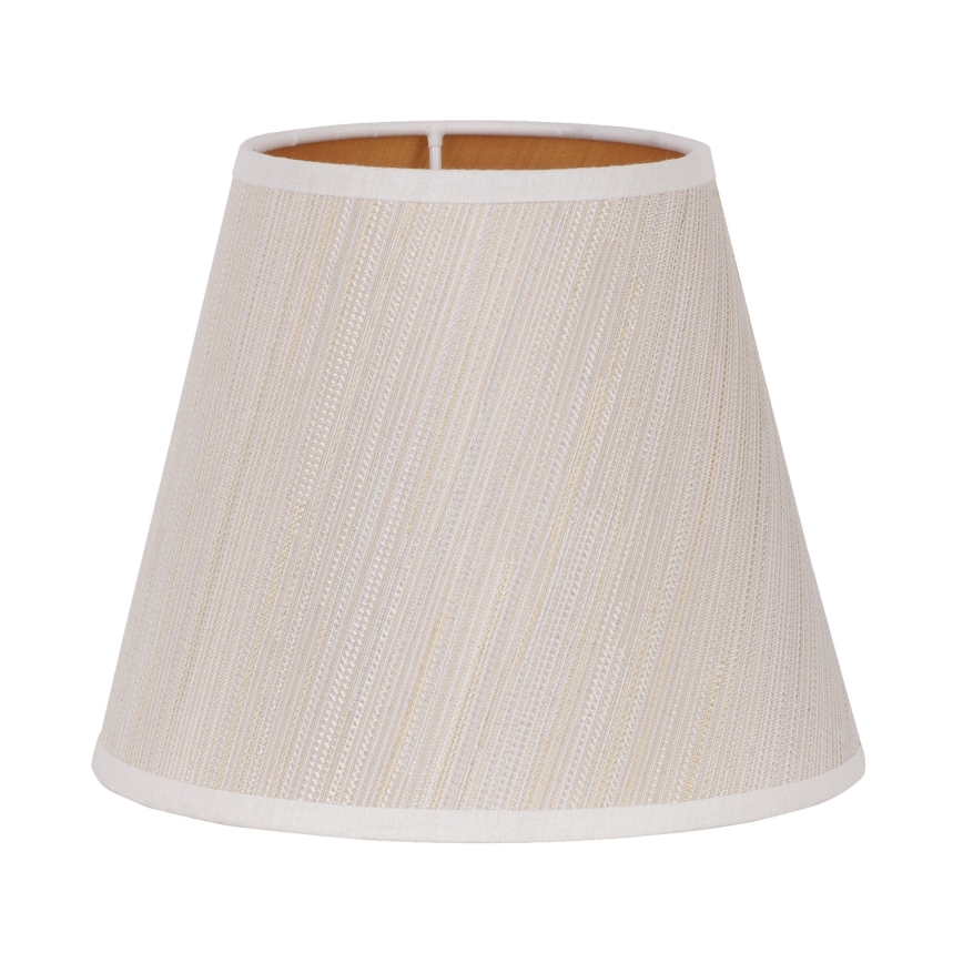Duolla - Pantalla para lámpara de mesa SOFIA XS E14 d. 18,5 cm beige