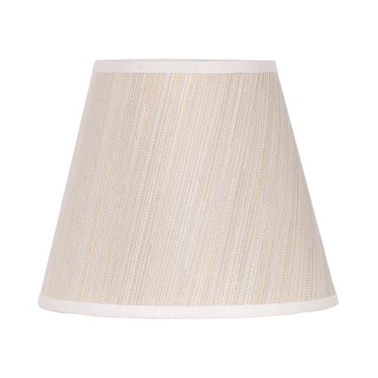 Duolla - Pantalla para lámpara de mesa SOFIA XS E14 d. 18,5 cm beige