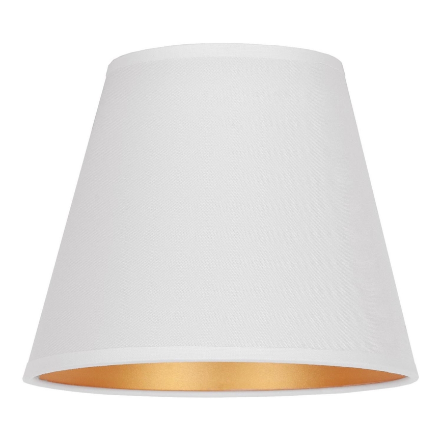 Duolla - Pantalla para lámpara de mesa SOFIA XS E14 d. 18,5 cm blanca