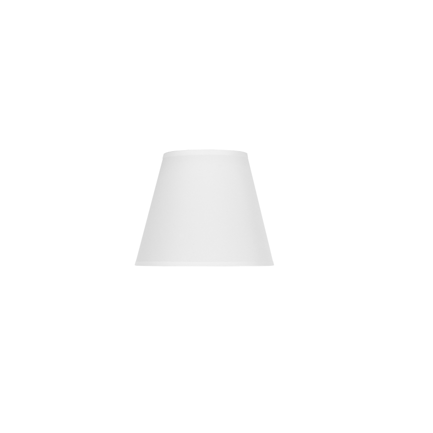 Duolla - Pantalla para lámpara de mesa SOFIA XS E14 d. 18,5 cm blanca