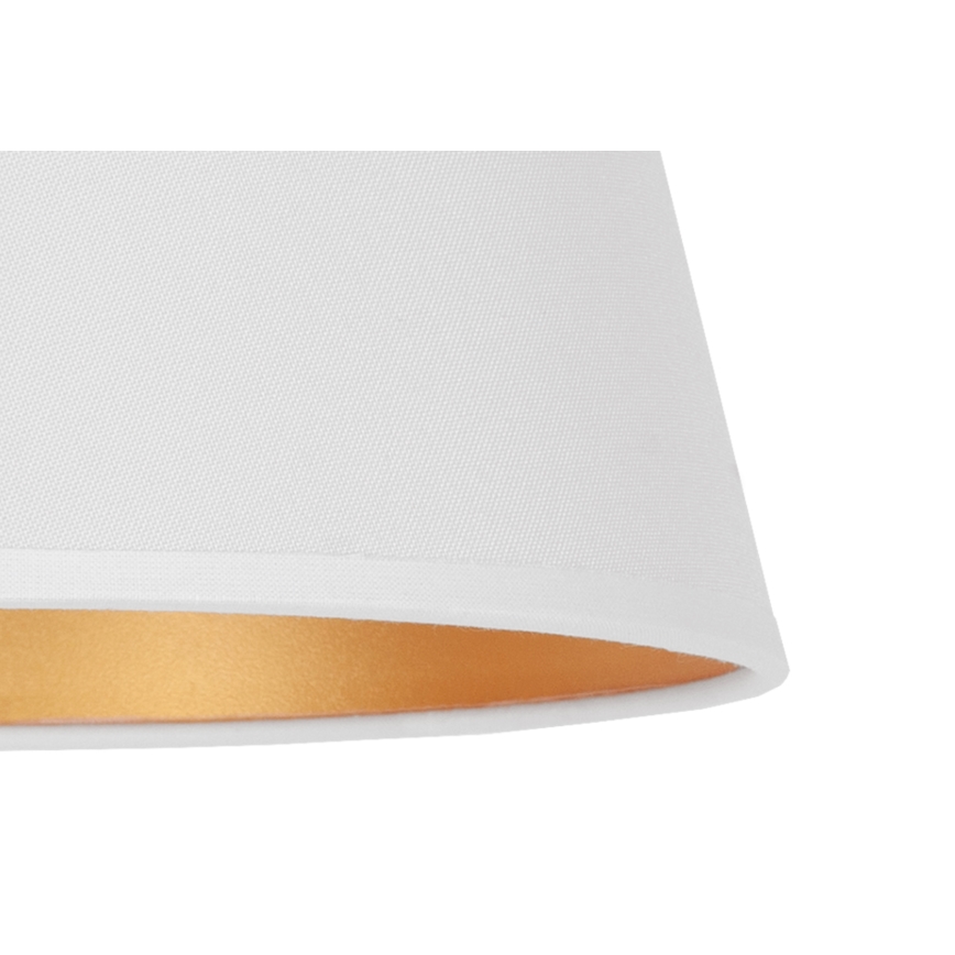 Duolla - Pantalla para lámpara de mesa SOFIA XS E14 d. 18,5 cm blanca